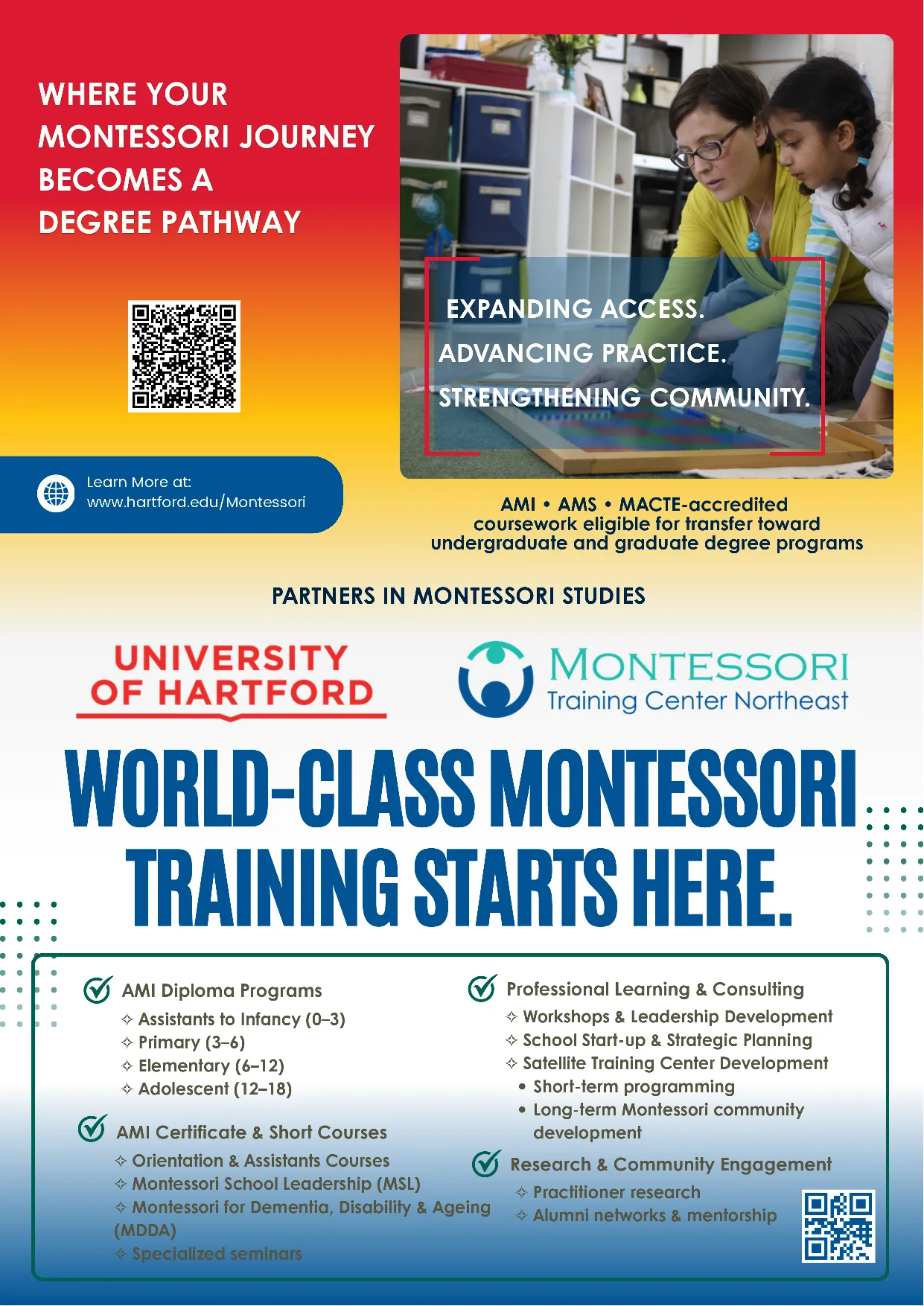 Montessori Training Center Northeast