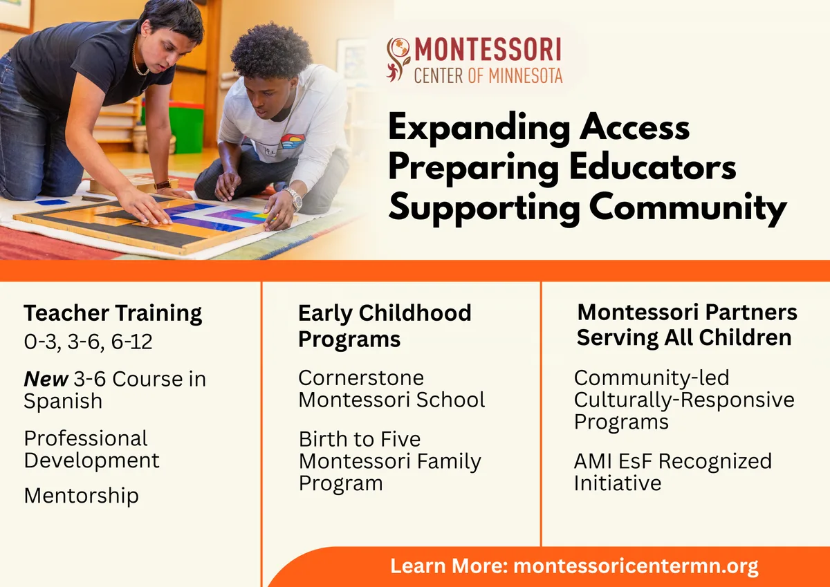 Montessori Center of Minnesota